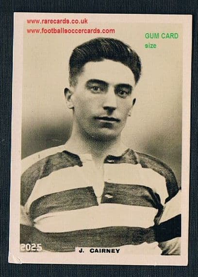 1922 Pinnace GUM CARD SIZE 2025 Celtic Cairney card FRAMELINES