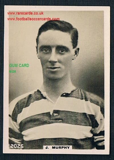1922 Pinnace GUM CARD SIZE 2026 Celtic Murphy FRAMELINES