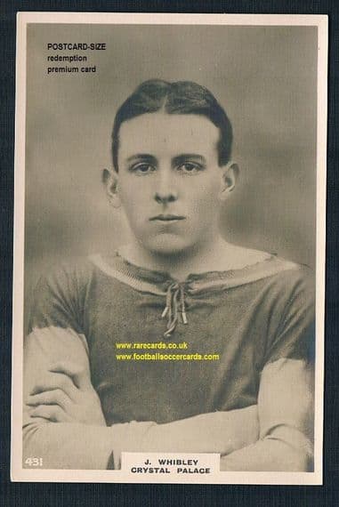 1922 Pinnace POSTCARD SIZE redemption 431 Whibley Crystal Palace