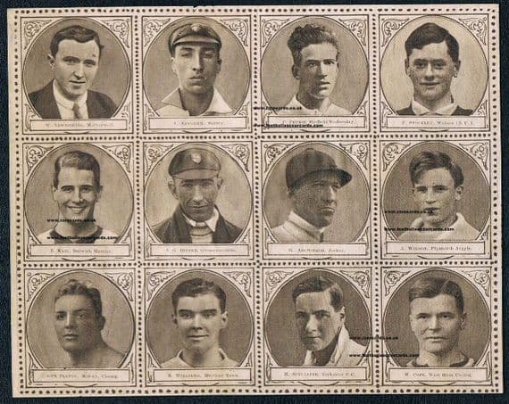 1922 sheet Sports Fun George Archibald jockey