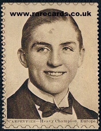 1922 Sports Fun Boxer George Carpentier