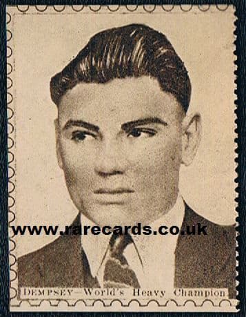 1922 Sports Fun Jack Dempsey early!
