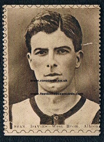 1922 Sports Fun Stan Davies WBA