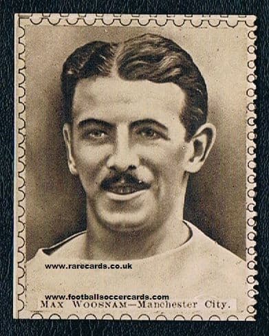 1922 Sports Fun Woosnam SPORTS LEGEND