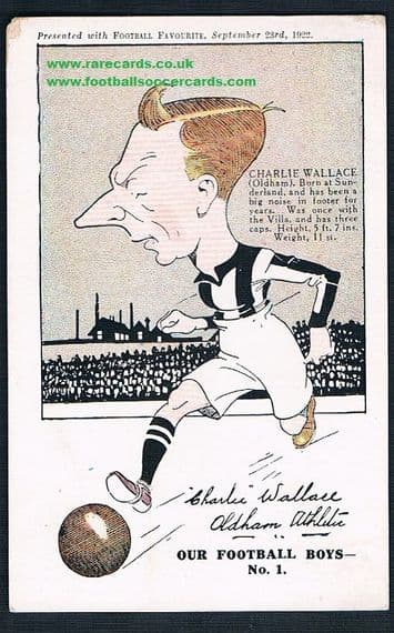 1922 Wallace Oldham Palace FF pc
