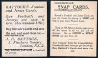 1923-24 Battocks Manchester United pair