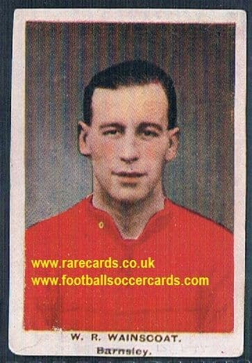 1923 Adventure Gallery Famous Club Colours Players Barnsley Wainscoat
