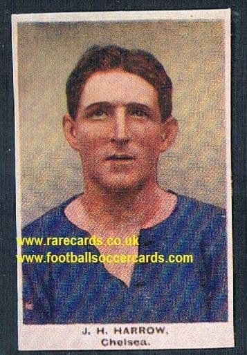 1923 Adventure Gallery Famous Club Colours Players Chelsea Harrow