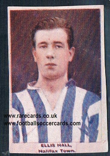 1923 Adventure Gallery Famous Club Colours Players Halifax Hall