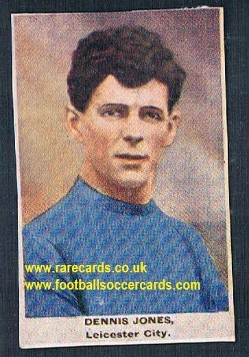 1923 Adventure Gallery Famous Club Colours Players Leicester Jones