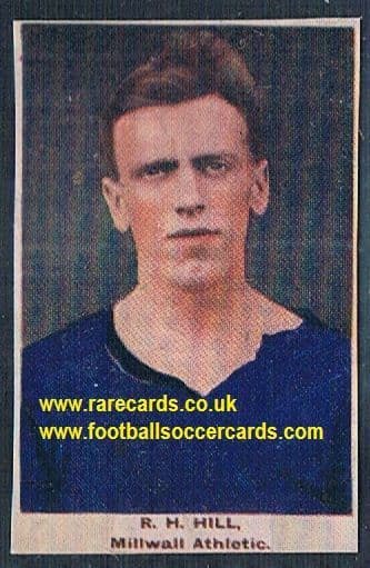 1923 Adventure Gallery Famous Club Colours Players Millwall Hill