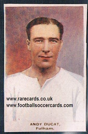 1923 Adventure Gallery Famous Club Colours Players Paterson Derby County