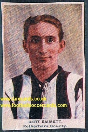 1923 Adventure Gallery Famous Club Colours Players Rotherham County Emmett