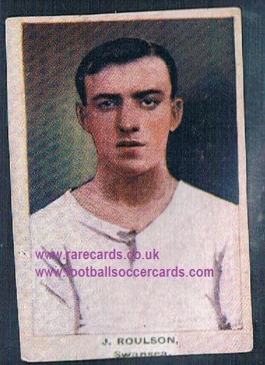 1923 Adventure Gallery Famous Club Colours Players Swansea T Roulson