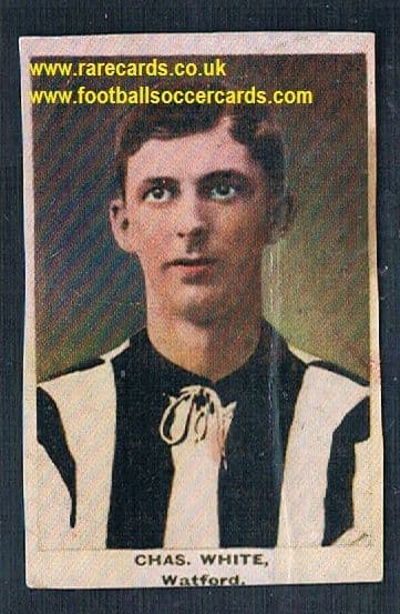 1923 Adventure Gallery Famous Club Colours Players Watford White