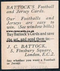 1923 Aston Villa Battock's 1st series