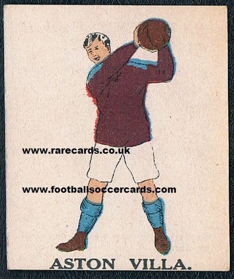 1923 Aston Villa Battock's 1st series