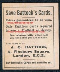 1923 Battock's Blackpool type I