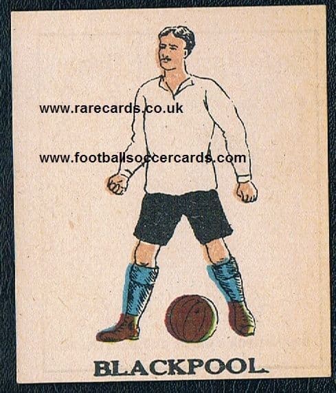 1923 Battock's Blackpool type I