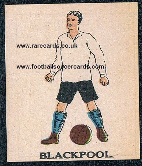 1923 Battock's Blackpool type I