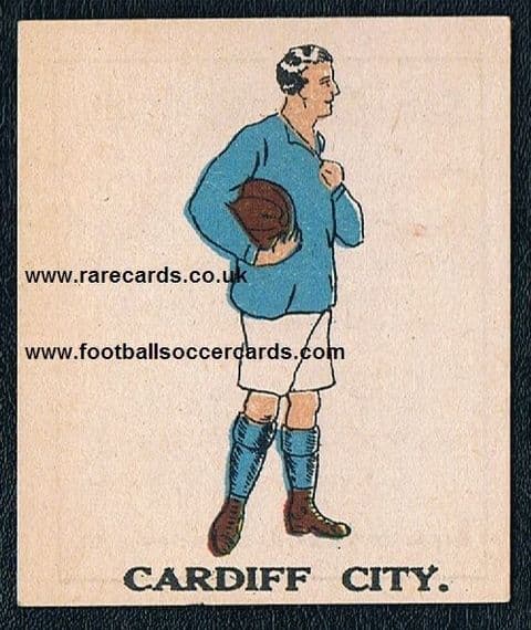 1923 Battock's Cardiff City type I