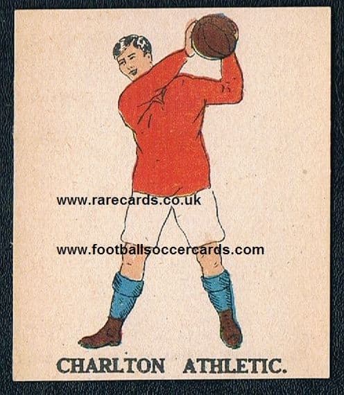 1923 Battock's Charlton Athletic