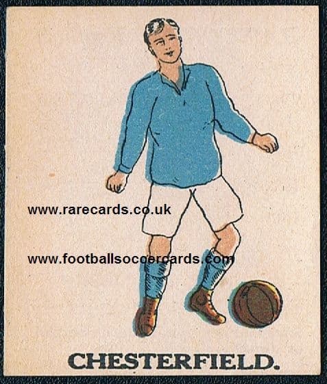1923 Battock's Chesterfield card