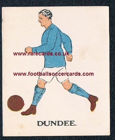 1923 Battock's Dundee redemption card