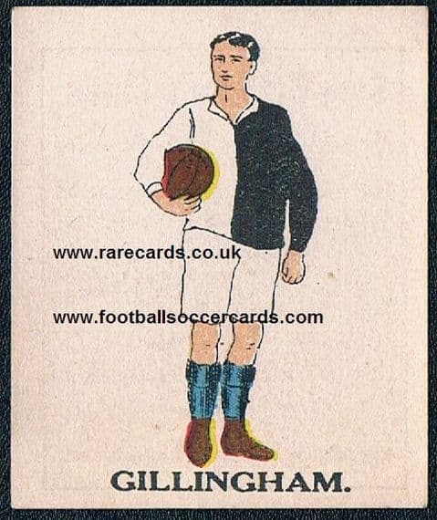 1923 Battock's Gillingham card