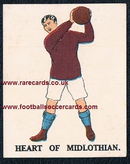 1923 Battock's Hearts redemption card