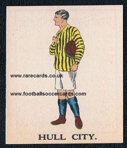 1923 Battock's Hull City card
