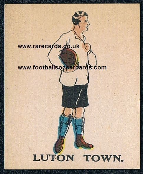 1923 Battock's Luton Town card