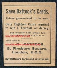 1923 Battock's Norwich City