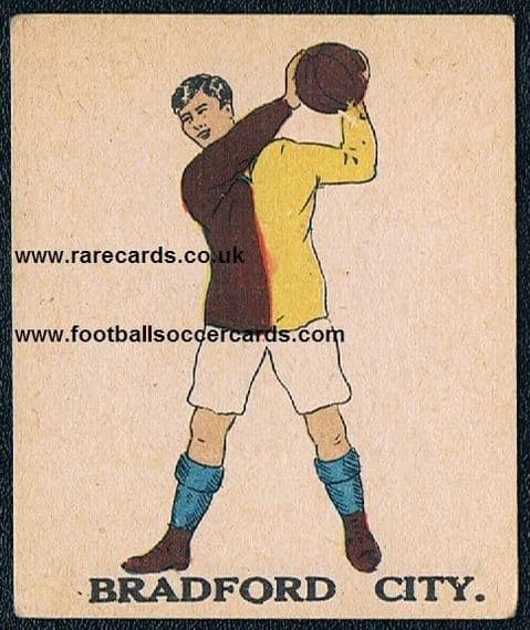 1923 Bradford City type I Battocks