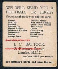1923 Bristol City Battock's redemption
