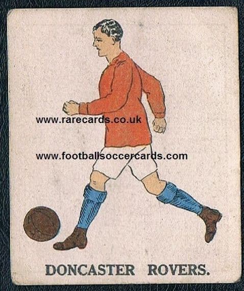 1923 Doncaster Rovers Battocks