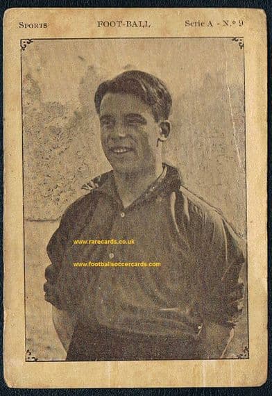 1923 Foot-ball series A 9 Samitier Juncosa SOLD £90