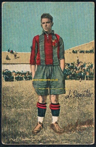1923 Jose Samitier 8 Barcelona Eduardo Pi