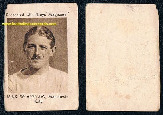 1923 Max Woosnam Boys' Magazine triple cut to single LOW ECONOMY PRICE