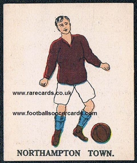 1923 Northampton Town Battocks type 1