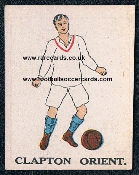 1923 Orient Battocks card type I