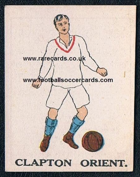 1923 Orient Battocks card type I