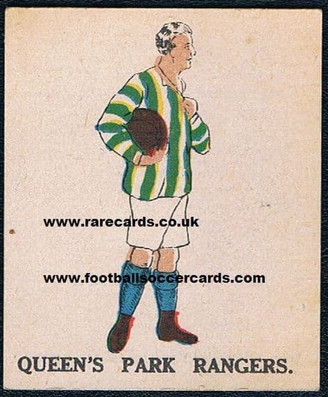 1923 QPR Battock's 1st printing