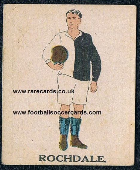 1923 Rochdale Battocks card