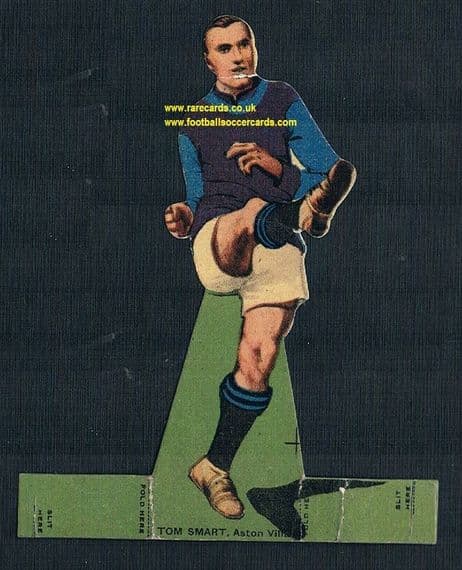 1923 Rover All Stars Stand Up Aston Villa Tom Smart