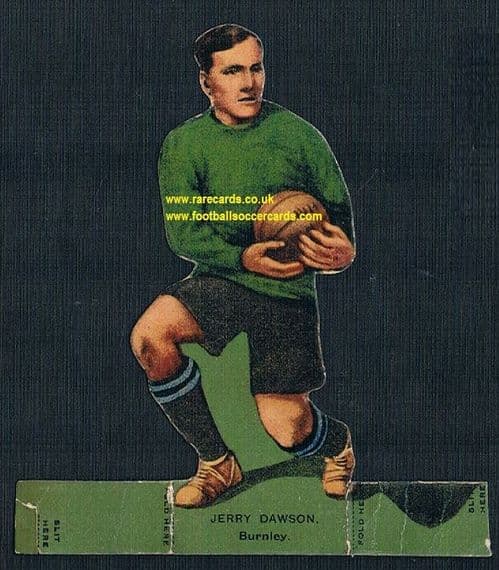 1923 Rover stand up 3inch Jerry Dawson Burnley