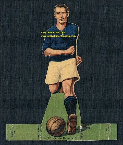 1923 Rover Stand Up Burnley W Grimshaw Cardiff City FC