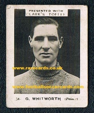 1923 Whitworth Rushden Windmill Crystal Palace Clark's