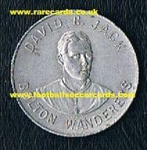 1923 Wizard car coin David Jack Bentley