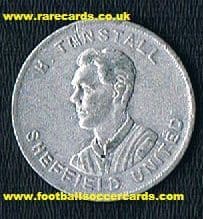 1923 Wizard car coin Fred Tunstall Alvis